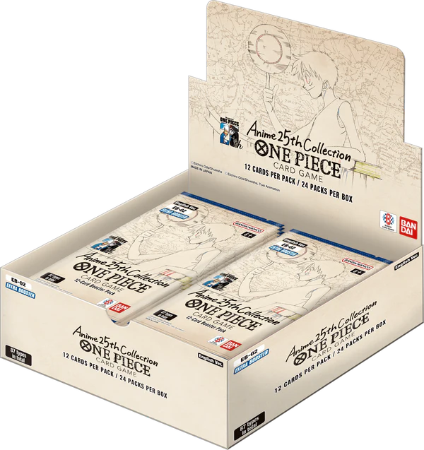 One Piece Card Game: Extra Booster - EB-02