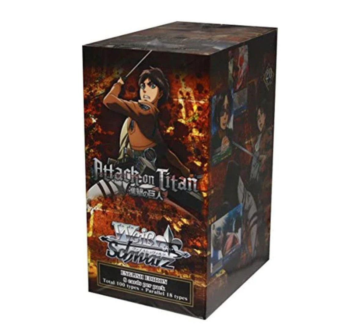 Attack On Titan Vol. 1 (Reprint) English - Weiss Schwarz
