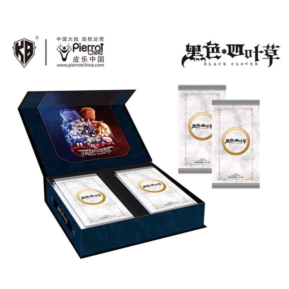 Black Clover Booster Box CG Cards Black Clover Booster Box CG Cards