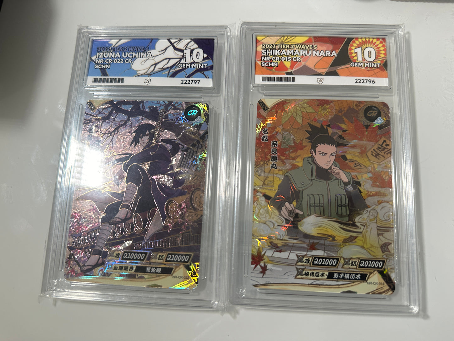 Naruto graded Cards - Marina