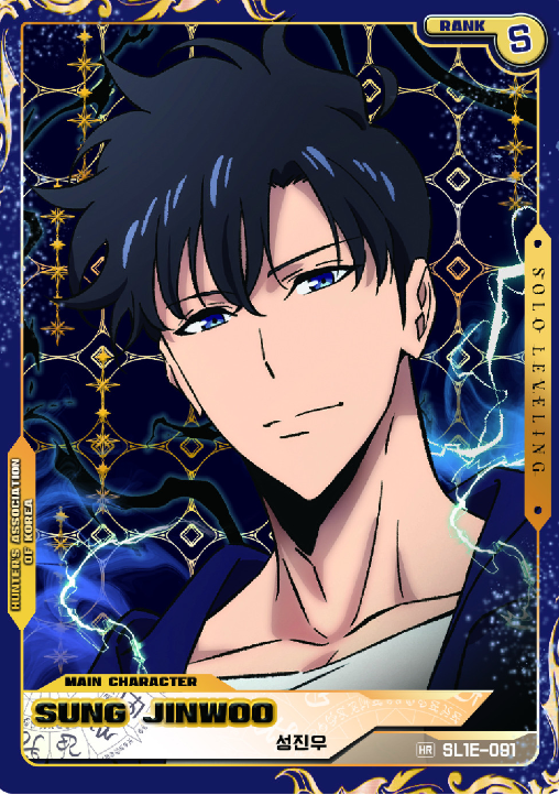 Solo Levelling Collect Card - Mapniverse