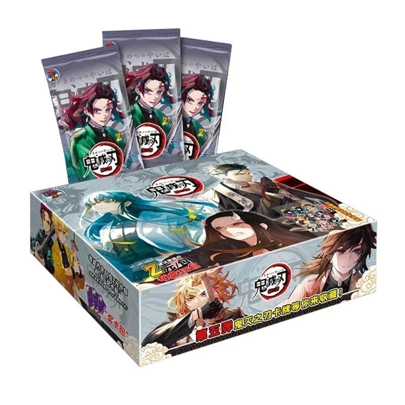 Demon Slayer Booster Box Tier 2 Wave 6 - Little Dino CG Cards Demon Slayer Booster Box Tier 2 Wave 6 - Little Dino CG Cards