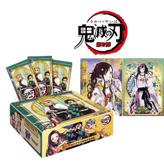 Demon Slayer Booster Box Tier 1 Wave 6 CG Cards Demon Slayer Booster Box Tier 1 Wave 6 CG Cards