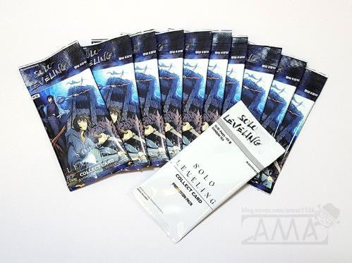 Solo Levelling Collect Card - Mapniverse