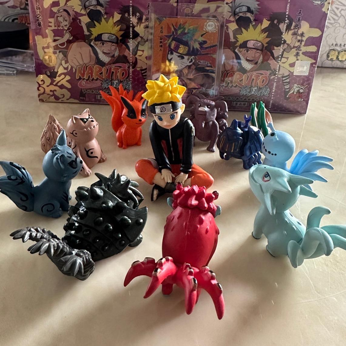 Naruto Tailed Beast Figures