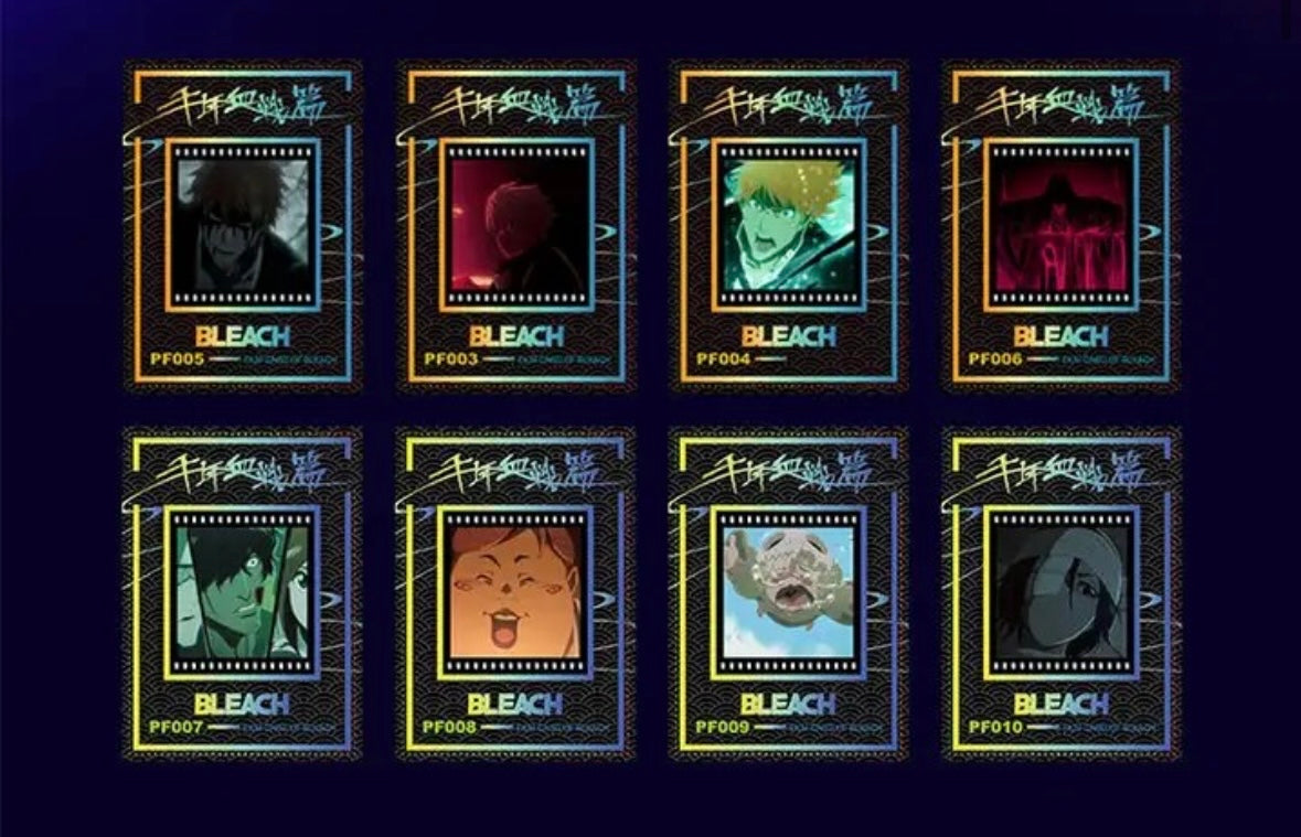 Bleach ‘Like Card’ Thousand Year Blood War - Wave 3