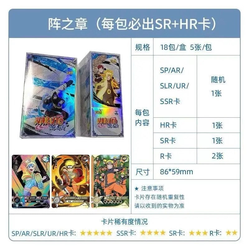 Naruto Tier 4 Wave 1 Expansion SL - Kayou