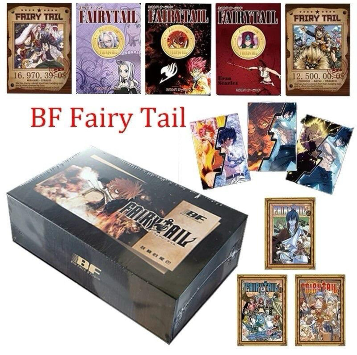 Fairy Tale Booster Box - Big Face CG Cards Fairy Tale Booster Box - Big Face CG Cards
