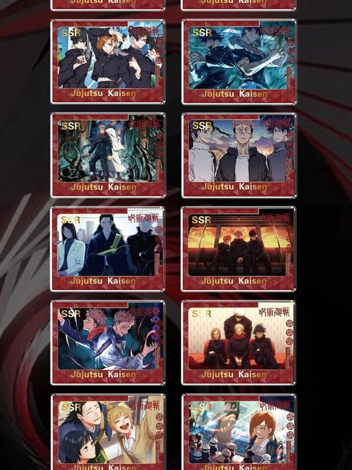 Jujutsu Kaisen Advance Chapter Booster Box - YiPinTang
