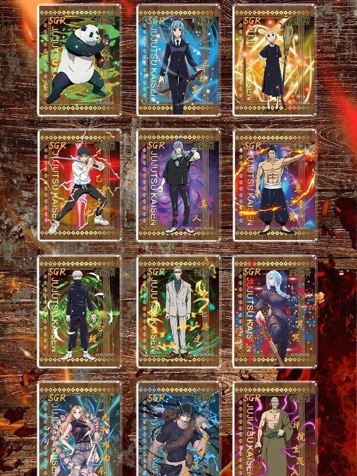 Jujutsu Kaisen Advance Chapter Booster Box - YiPinTang