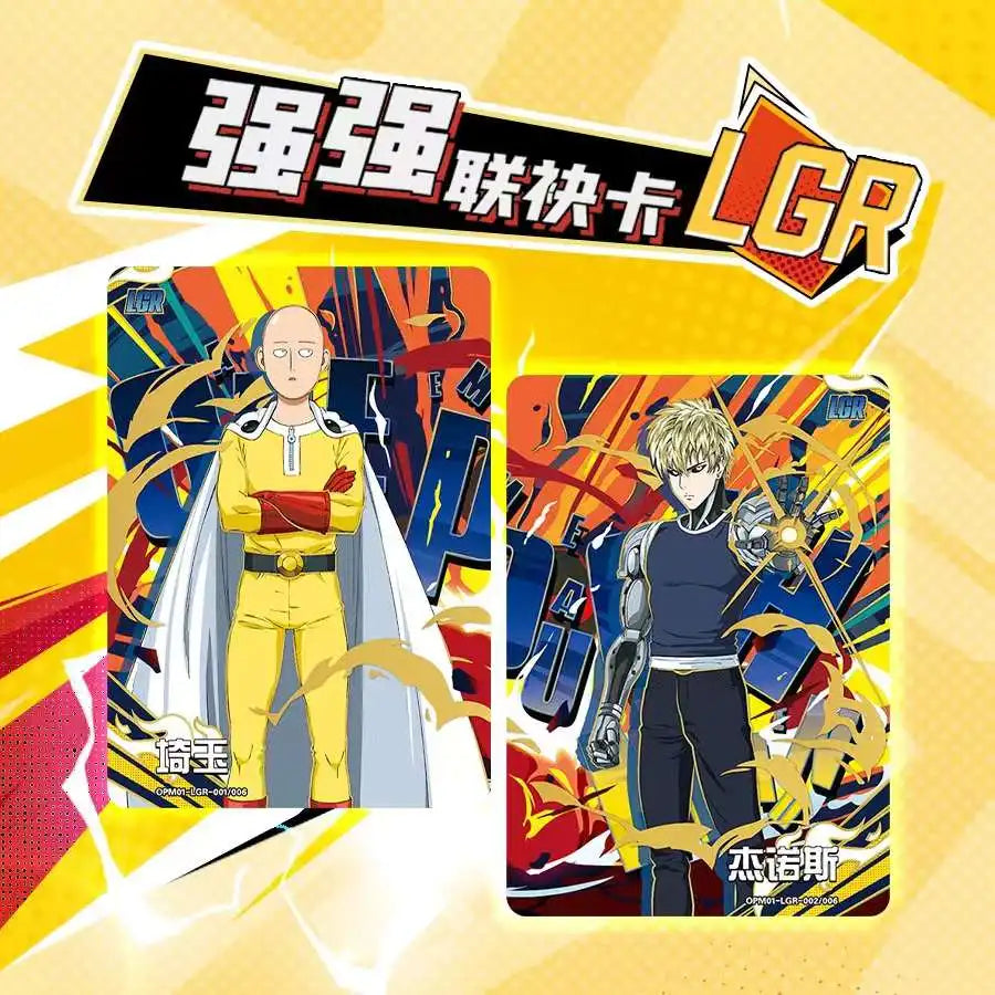 One Punch Man Serious Version Tier 4 - Kayou