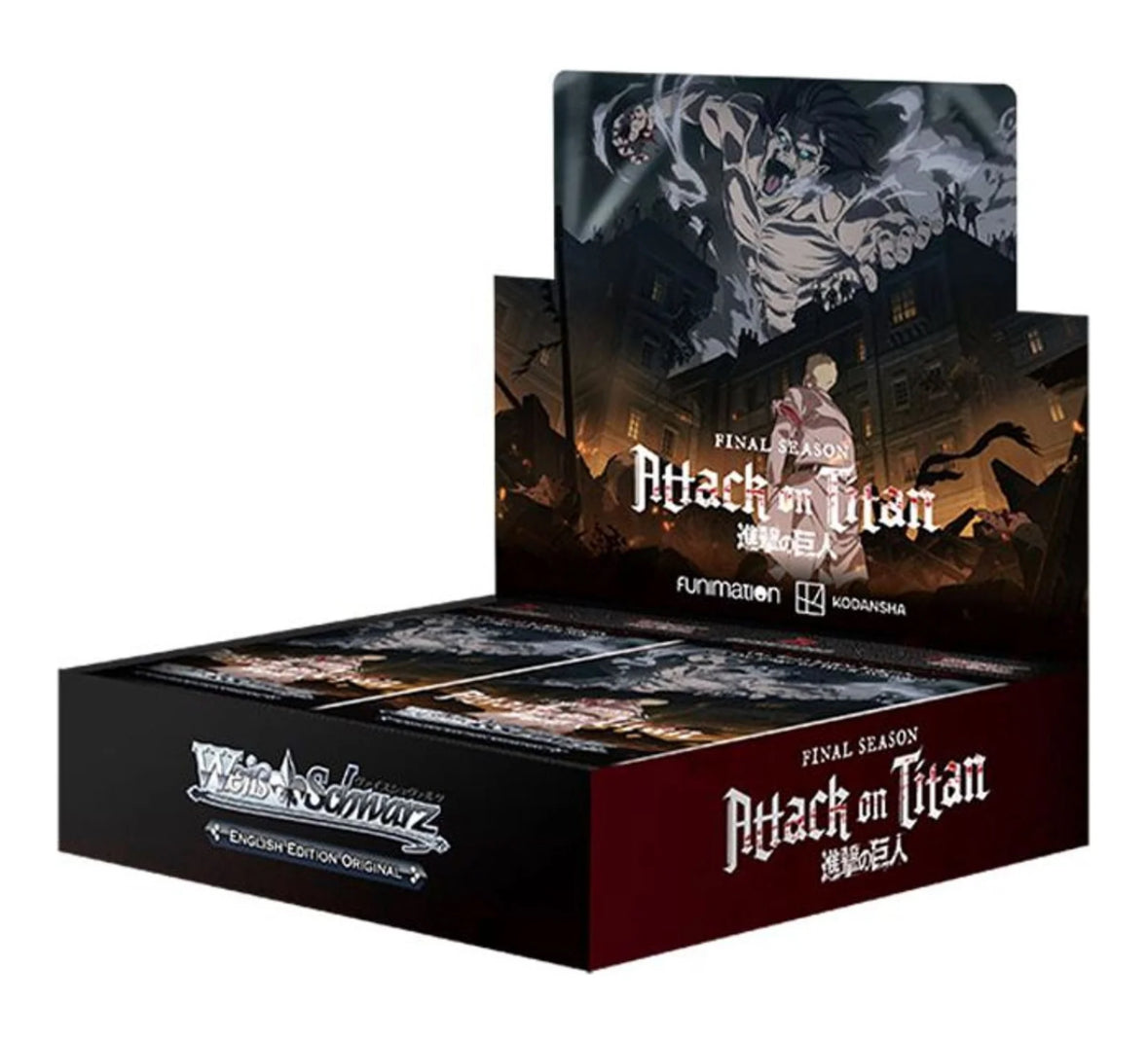 Attack On Titan: Final Season - Weiss Schwarz