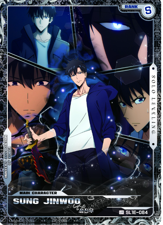Solo Levelling Collect Card - Mapniverse