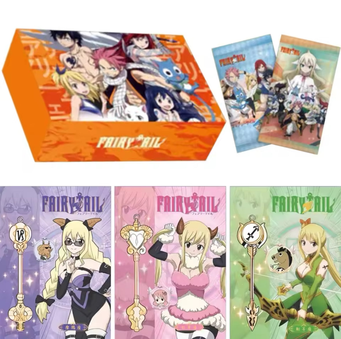 Fairy Tail Series Booster Box - Collector's Edition Collection Card Fairy Tail Series Booster Box - Collector's Edition Collection Card