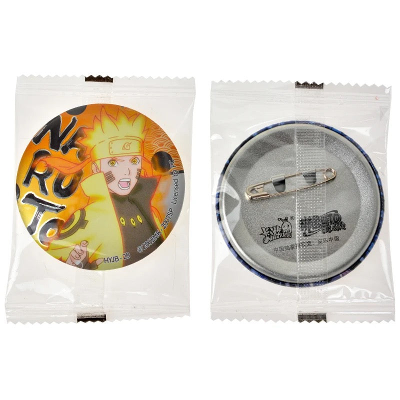 Naruto Kayou Badges