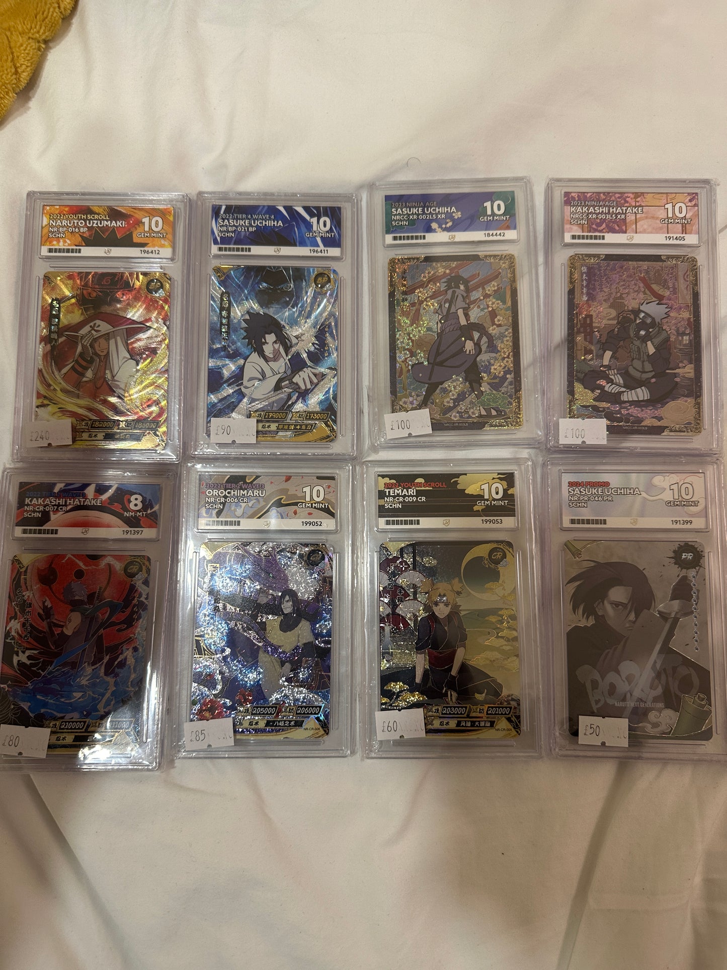 Naruto Graded Cards - Marina