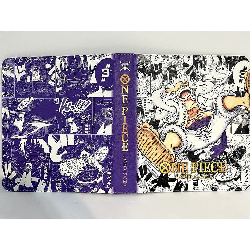 One Piece Binder - Monkey D. Luffy