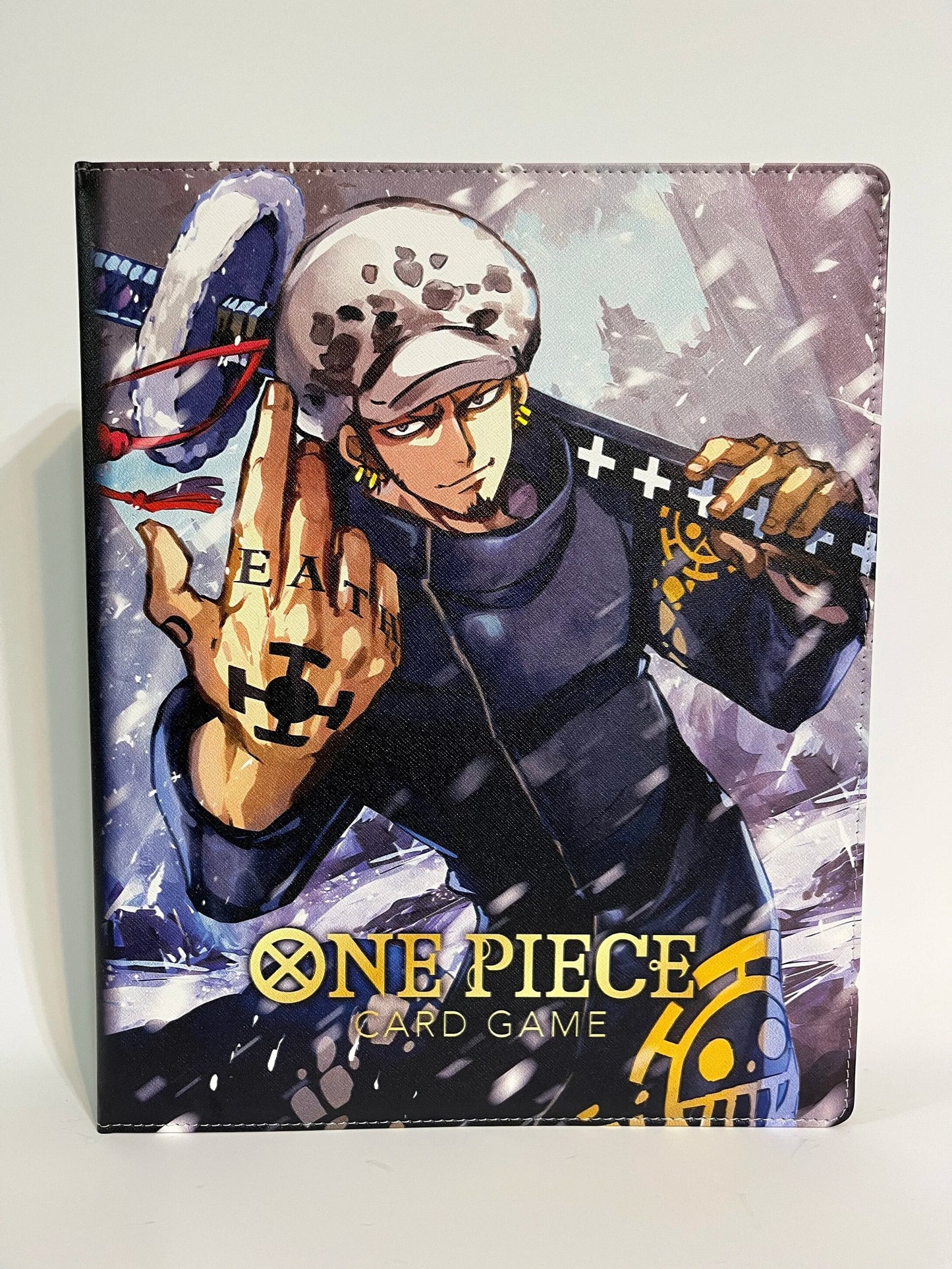 One Piece Binder - Trafalgar D. Law