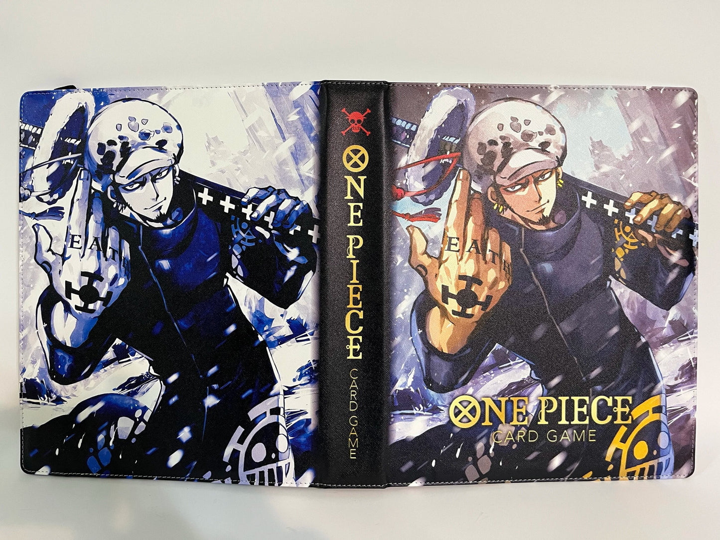 One Piece Binder - Trafalgar D. Law
