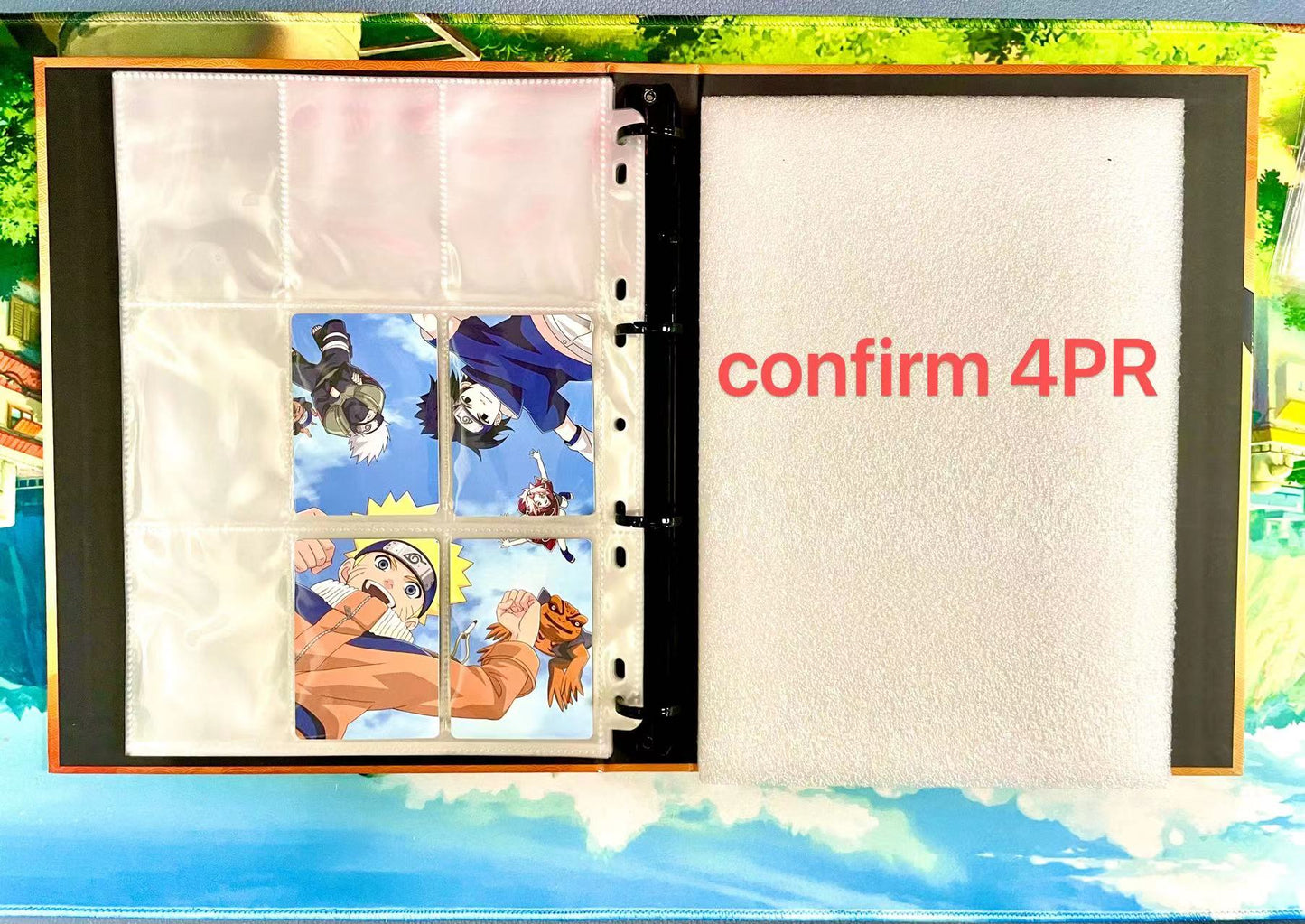 Official Naruto Kayou Binder 3 EX