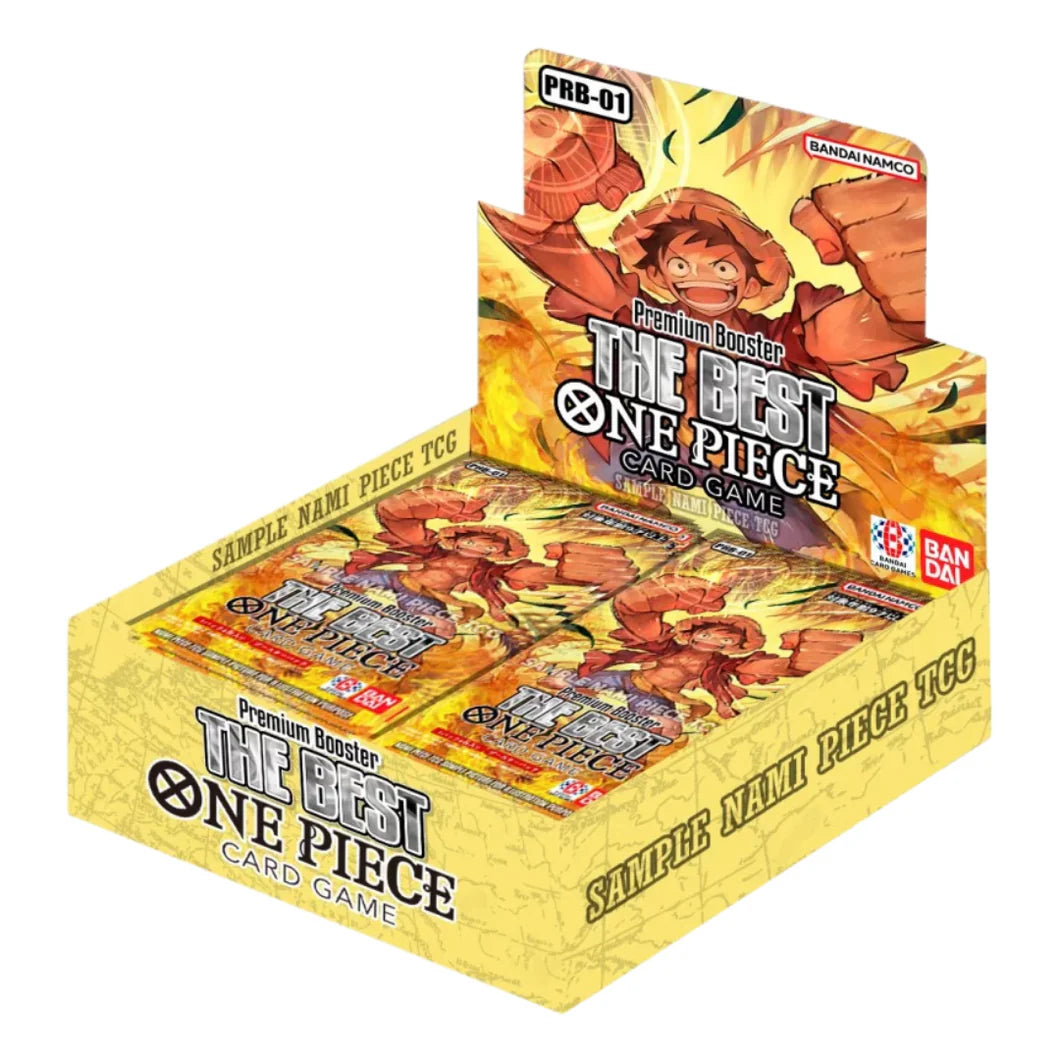 One Piece PRB English Booster
