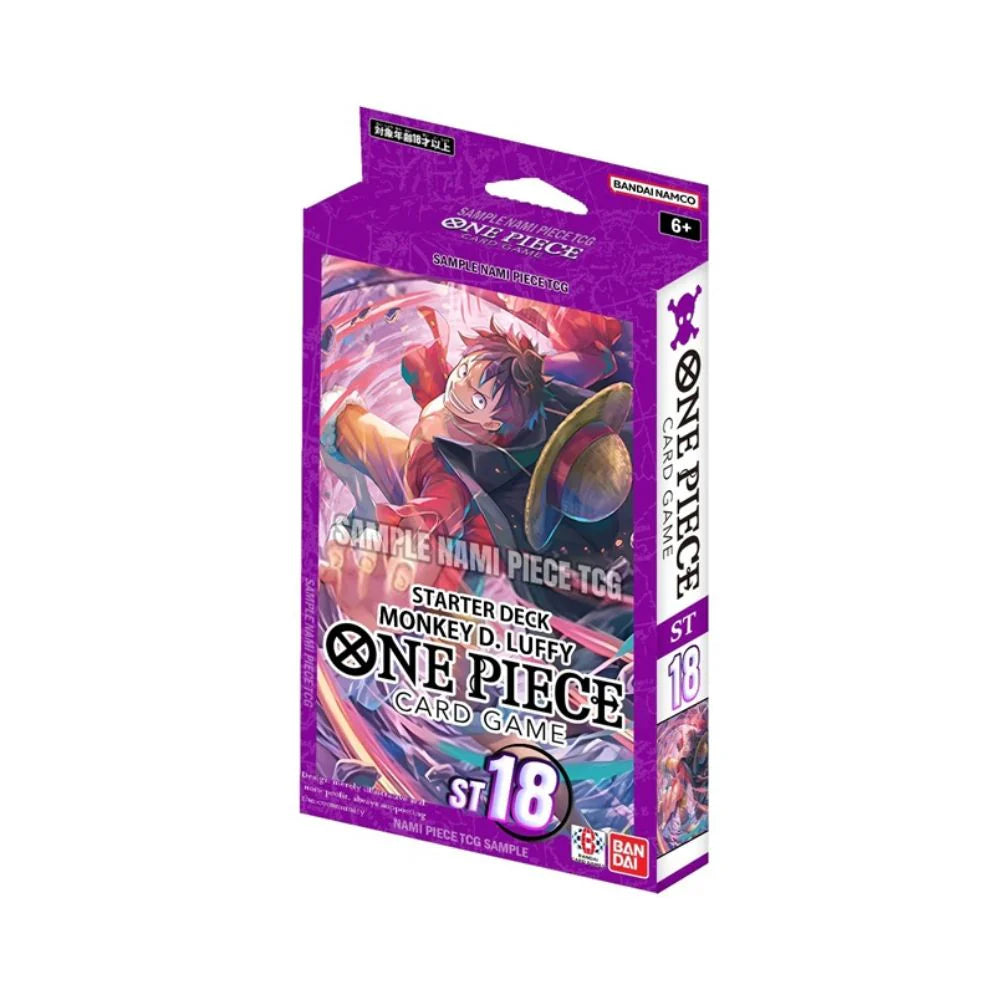 LUFFY Starter Deck ST18 - One Piece