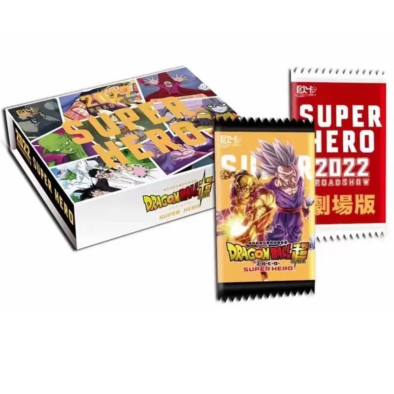 Dragon ball super hero 2022 booster box