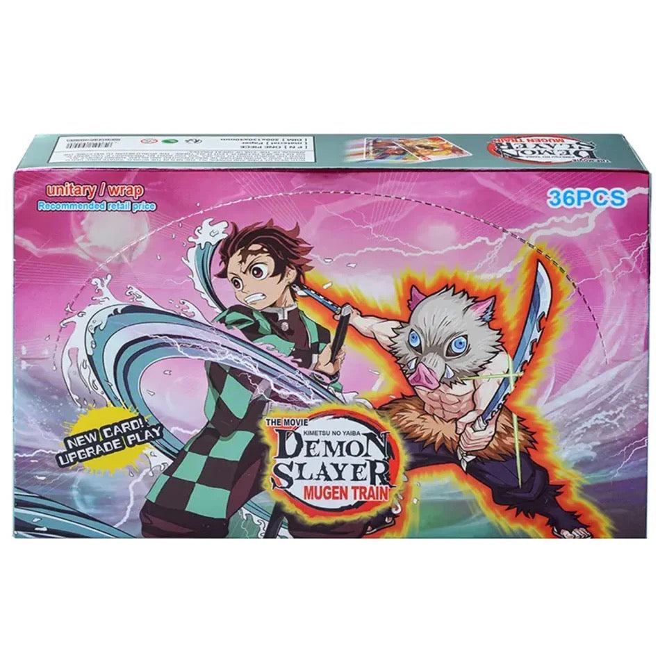Demon Slayer Mugen Train box (Purple)