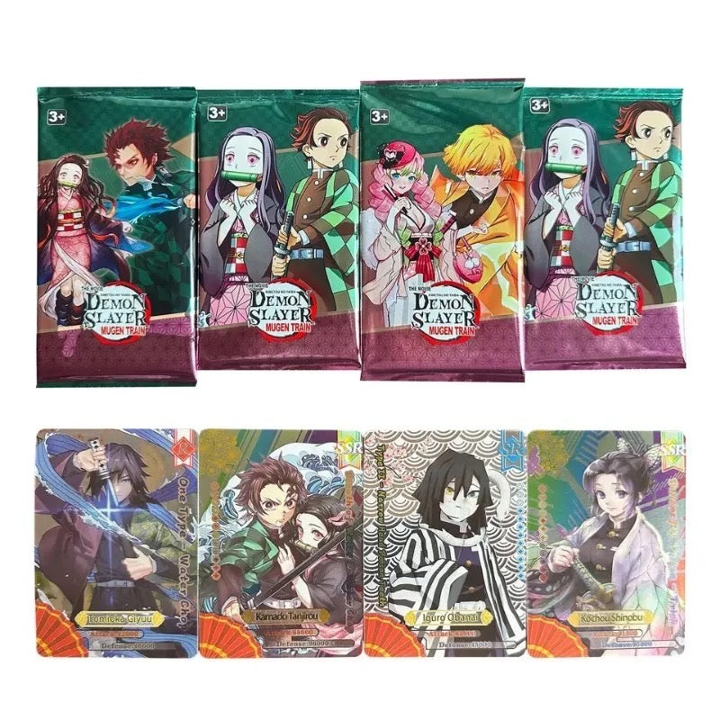 Demon Slayer Mugen Train box (Purple)