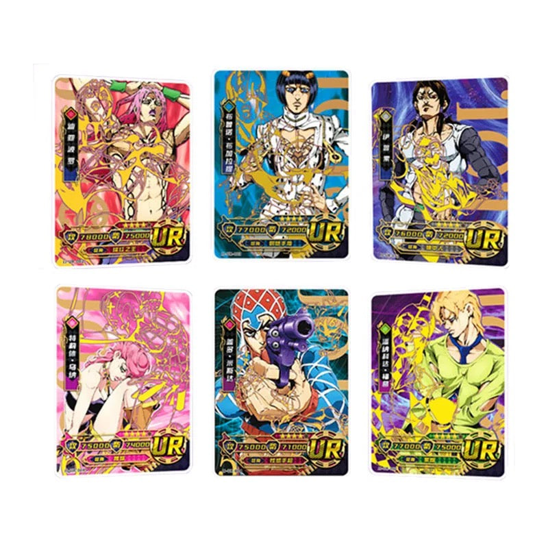 JoJo's Bizarre Adventure Golden Wind