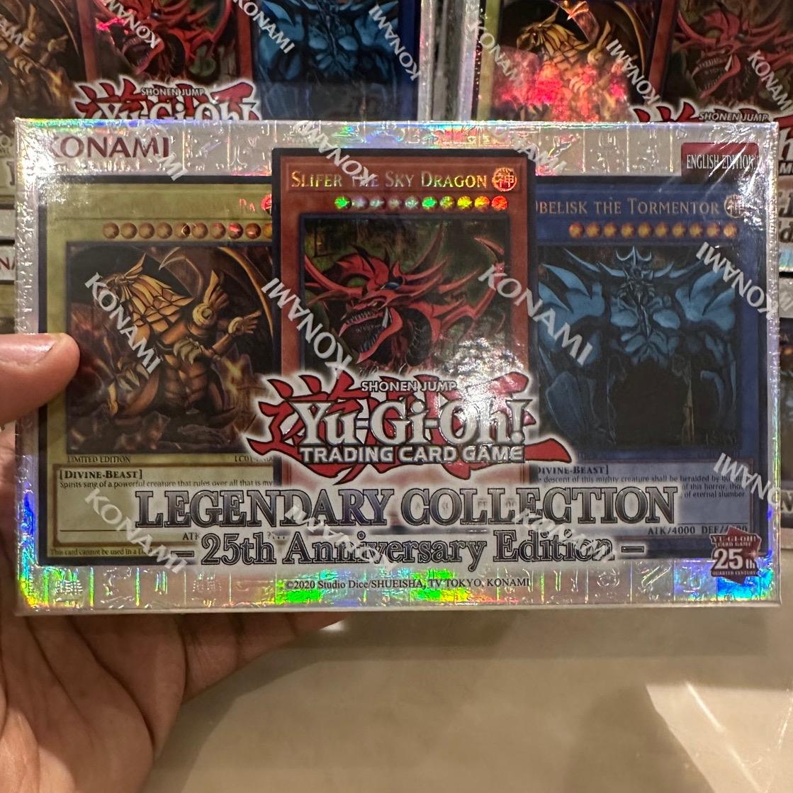 Yu-Gi-Oh Legendary Collection 25th Anniversary
