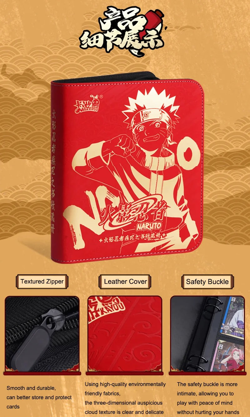 Naruto Kayou Official Card Binder 1