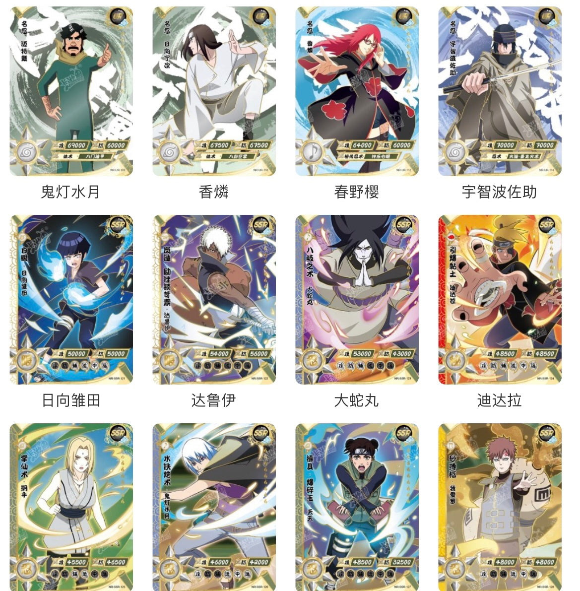 Naruto Kayou Tier 2 Wave 6 Box