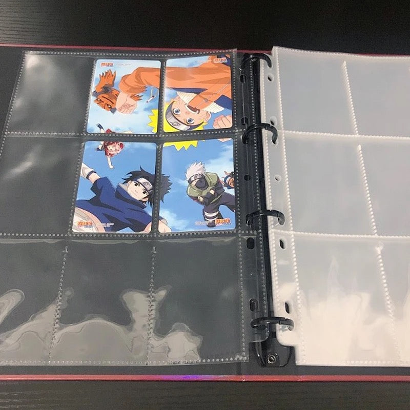 Naruto Kayou Official Card Binder 2