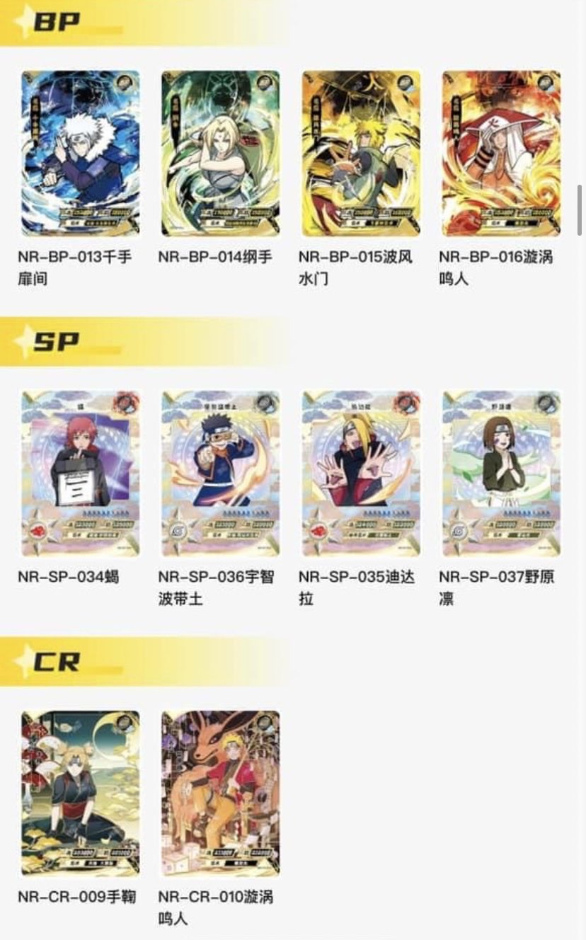Naruto Kayou Youth Scroll Box
