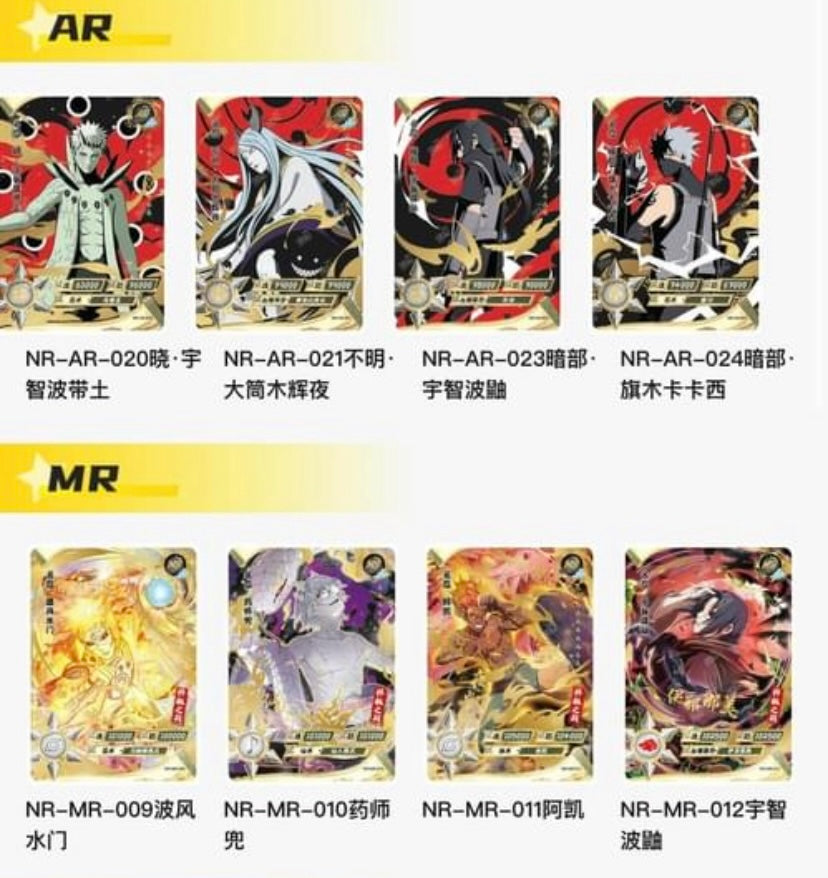 Naruto Kayou Tier 3 Wave 2 Box