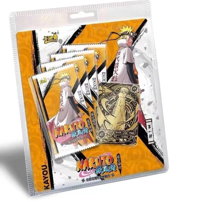 Naruto Kayou Blister Pack - Naruto 4th Hokage Cloak