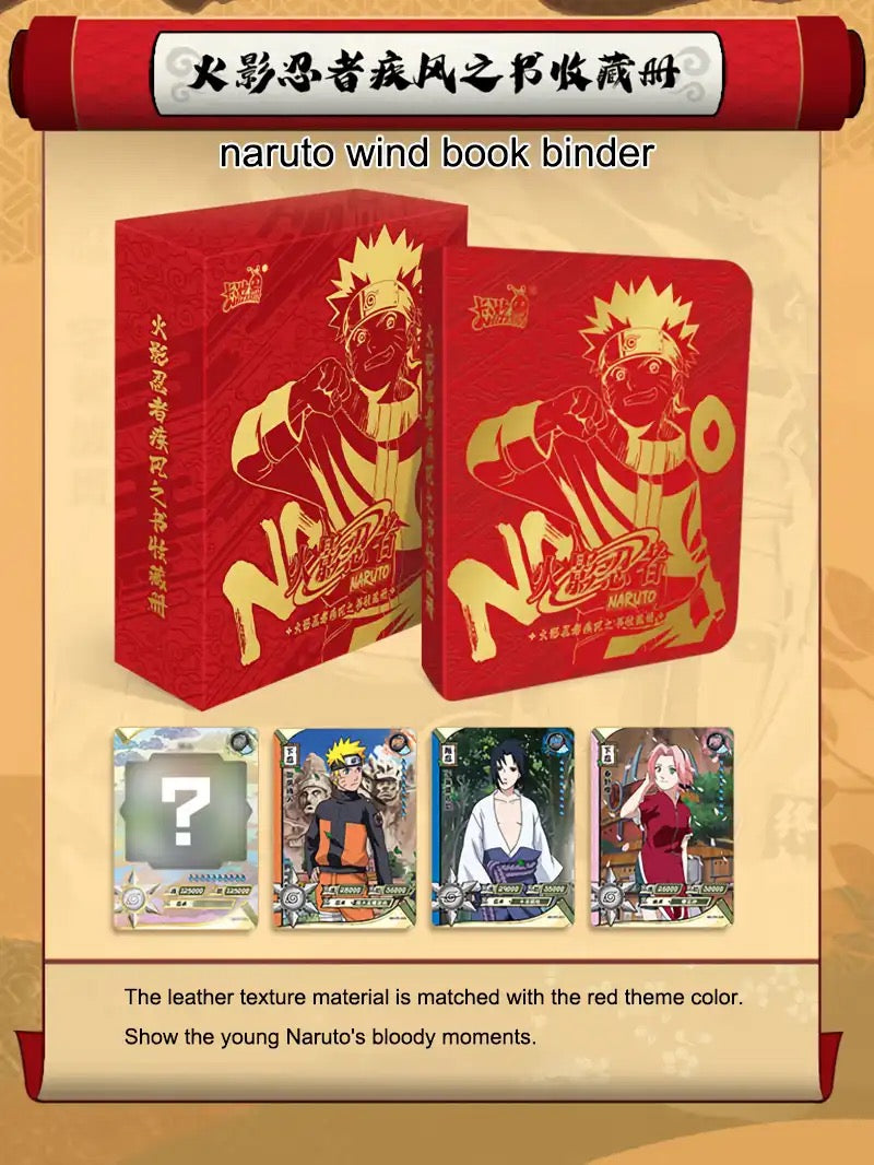 Naruto Kayou Official Card Binder 1