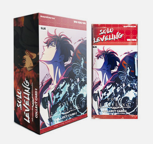 Solo Leveling Collect Card Vol.2 Booster - Mapniverse