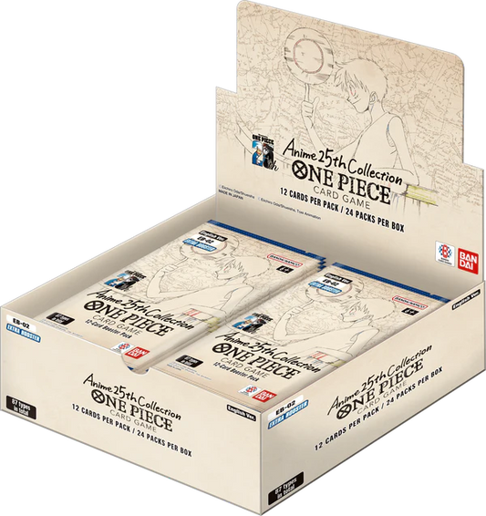One Piece Card Game: Extra Booster - EB-02