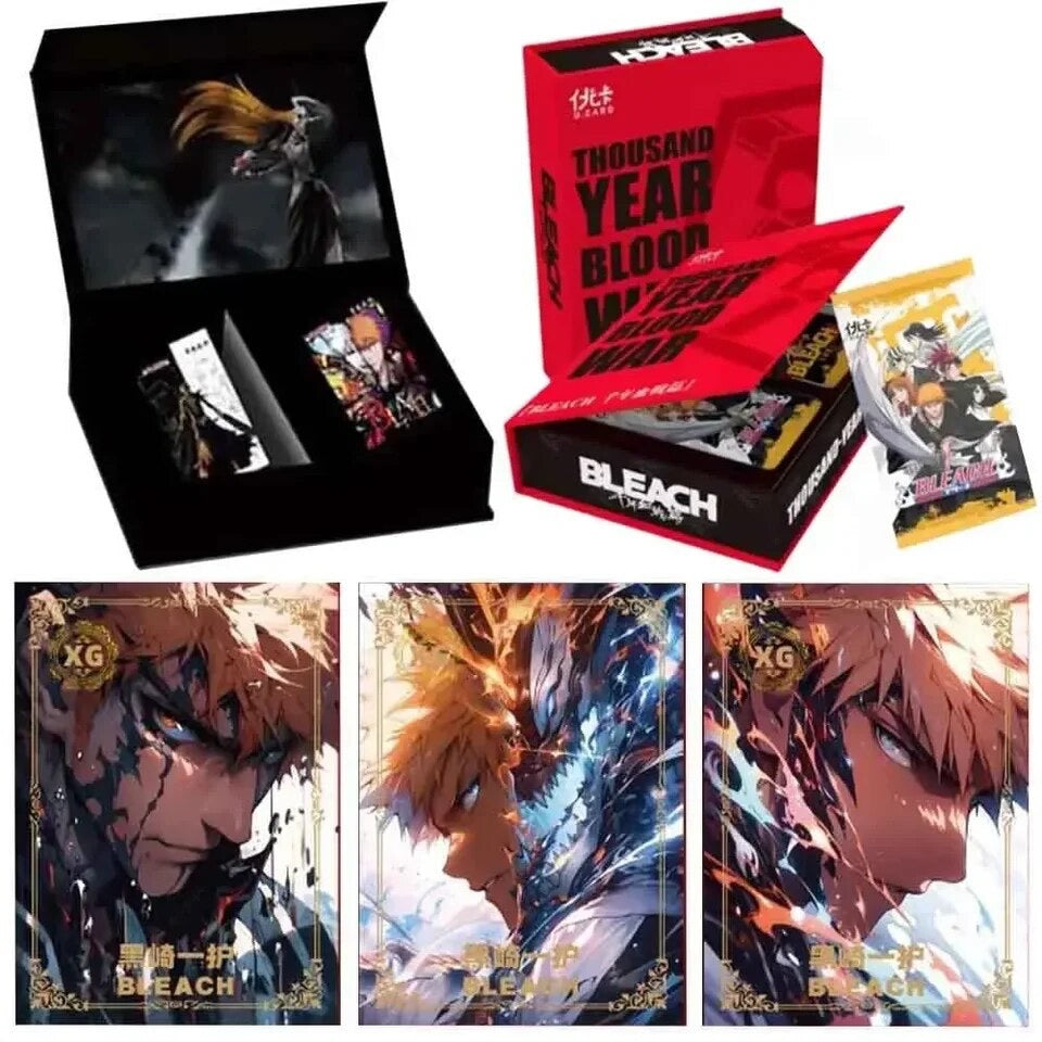 Bleach Thousand Year Blood War Boister Box - U Card