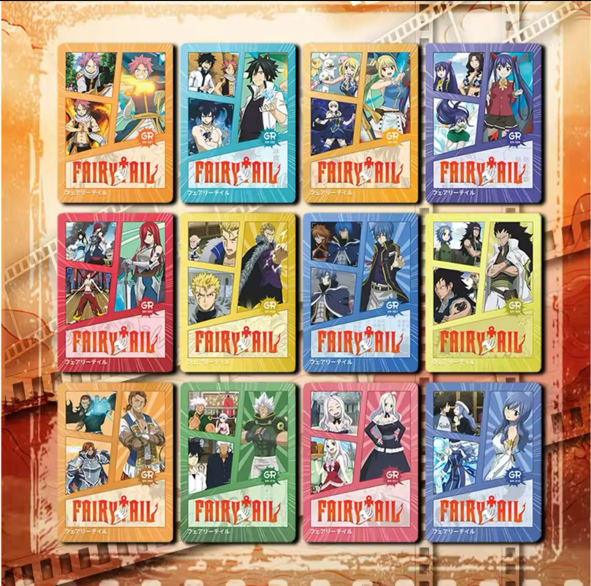 Fairy Tail Series Booster Box - Collector's Edition Collection Card