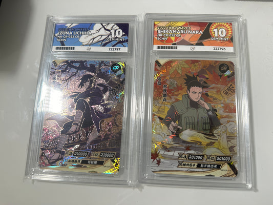 Naruto graded Cards - Marina