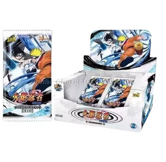 Naruto Kayou Booster Boxes CG Cards Naruto Kayou Booster Boxes CG Cards