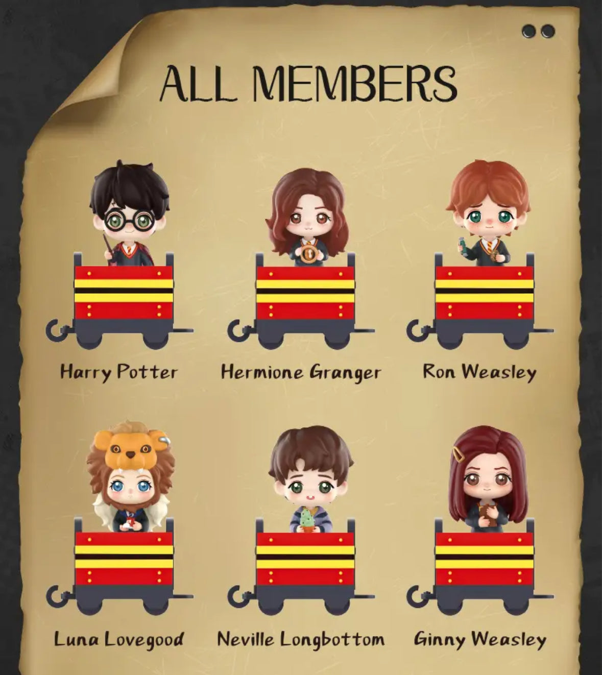 Harry Potter Heading to Hogwarts Series - POP MART