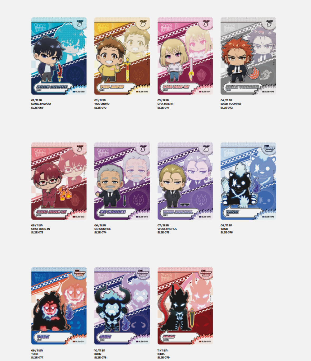 Solo Leveling Collect Card Vol.2 Booster - Mapniverse