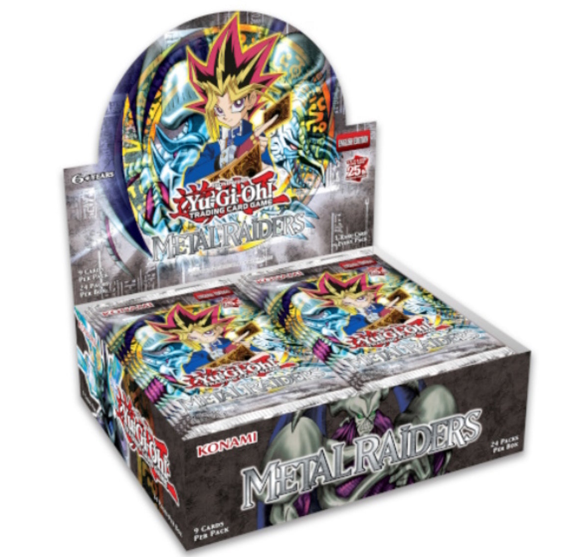 Yu-Gi-Oh! Metal Raiders 25th Anniversary Reprint