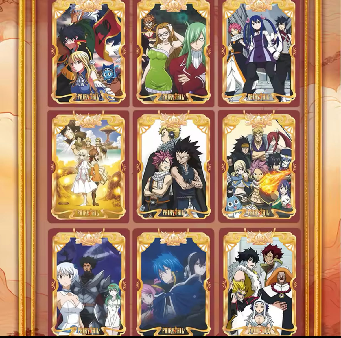 Fairy Tail Series Booster Box - Collector's Edition Collection Card