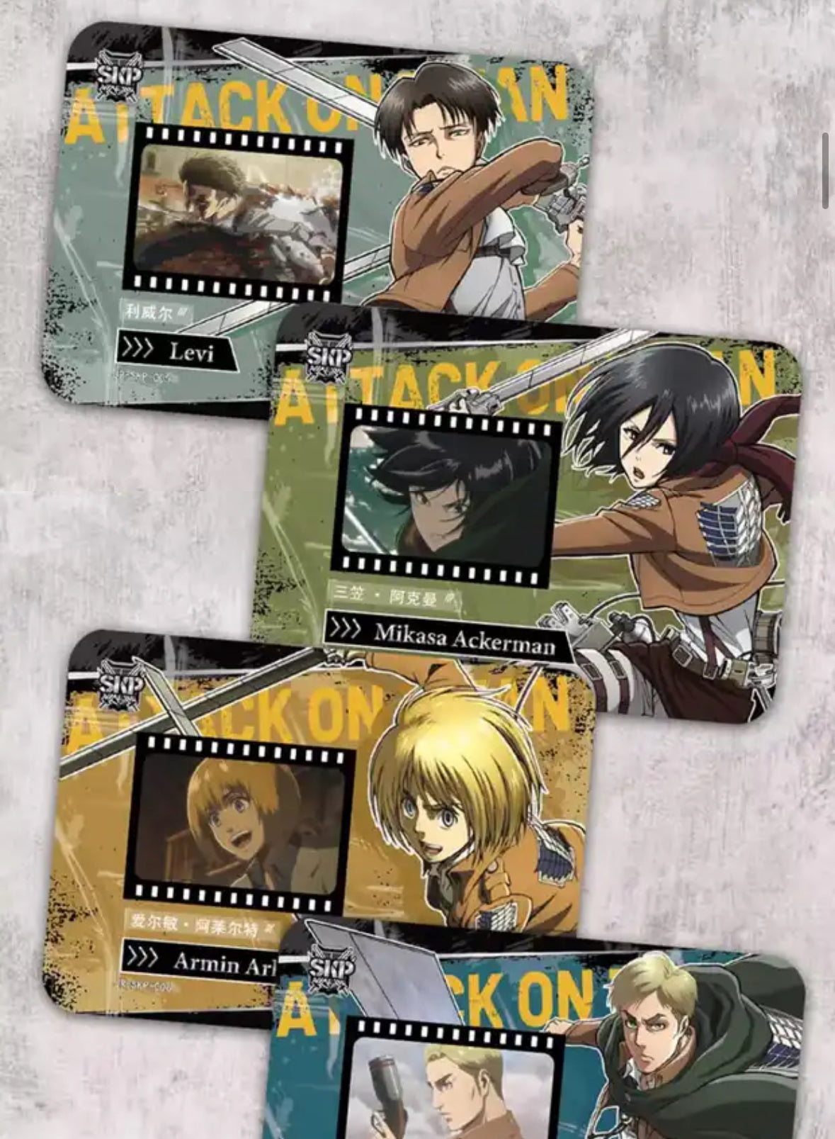 Attack on Titan Booster Box - KB Vol 2.