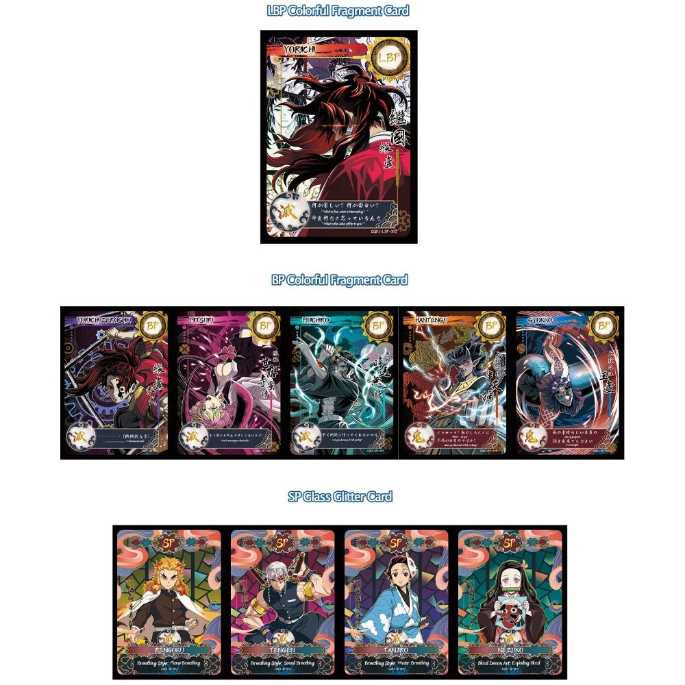Demon Slayer Tier 4 Booster Box - Carreda